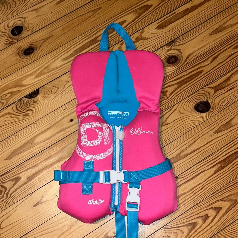 Baby life jacket